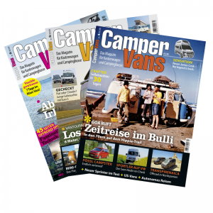 Einzelausgabe CamperVans 0418