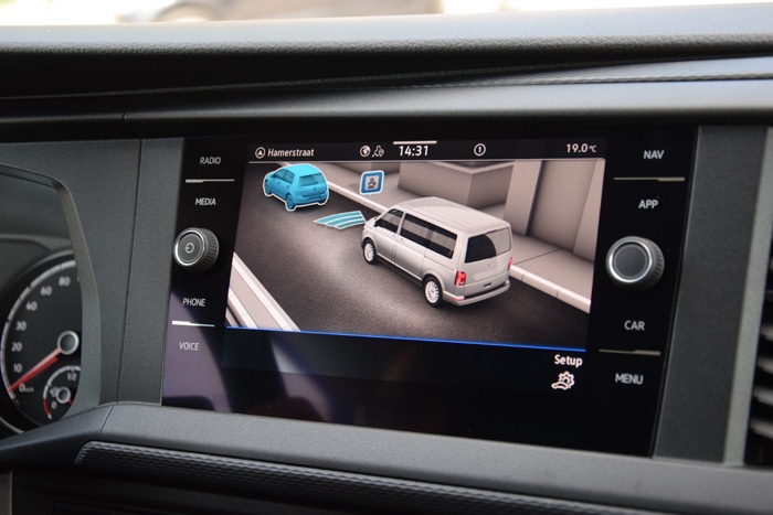 Infotainment-Display T6.1 Transporter