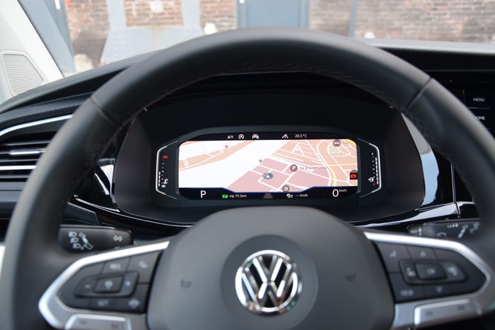 Digitales Cockpit VW T6.1