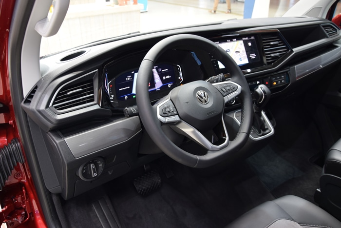 Cockpit VW T6.1