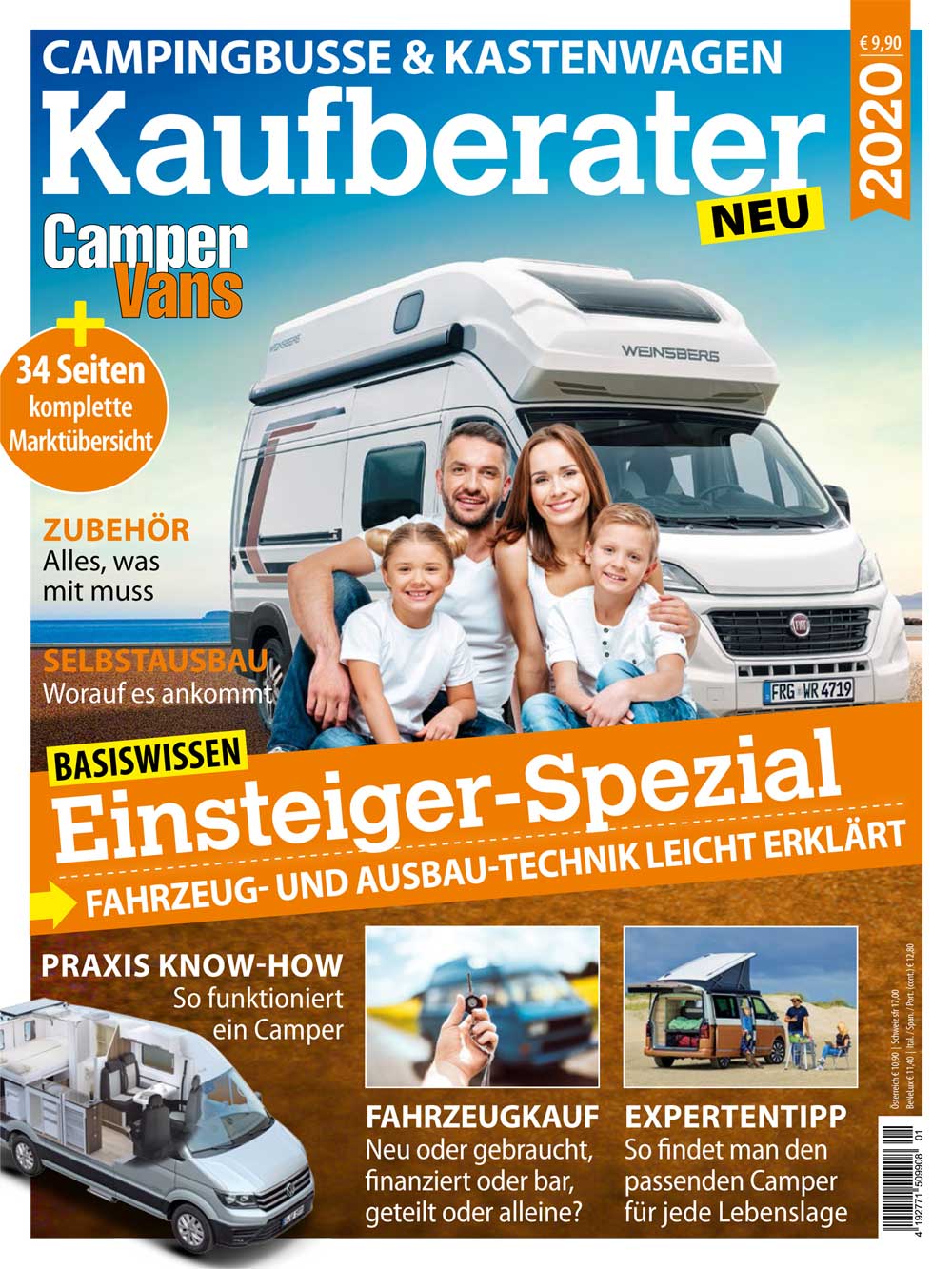 Neuheiten Campervans Magazin
