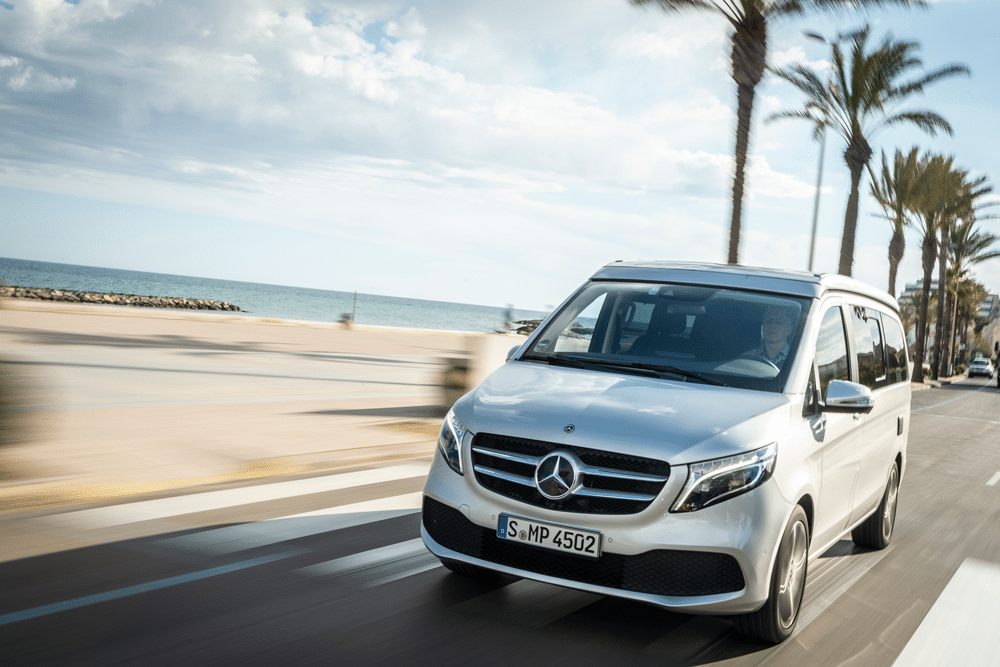 Vacelift für die V-Klasse der Baureihe W447: Modellpflege: Mercedes-Benz  V-Klasse (2019) - Auto der Woche - Mercedes-Fans - Das Magazin für Mercedes -Benz-Enthusiasten