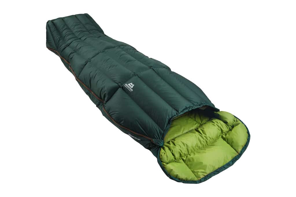 Mountain Equipment Dreamcatcher Schlafsack grün