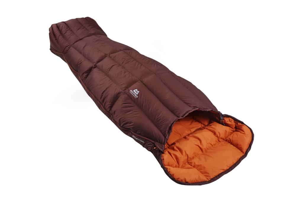 Mountain Equipment Dreamcatcher Schlafsack rot