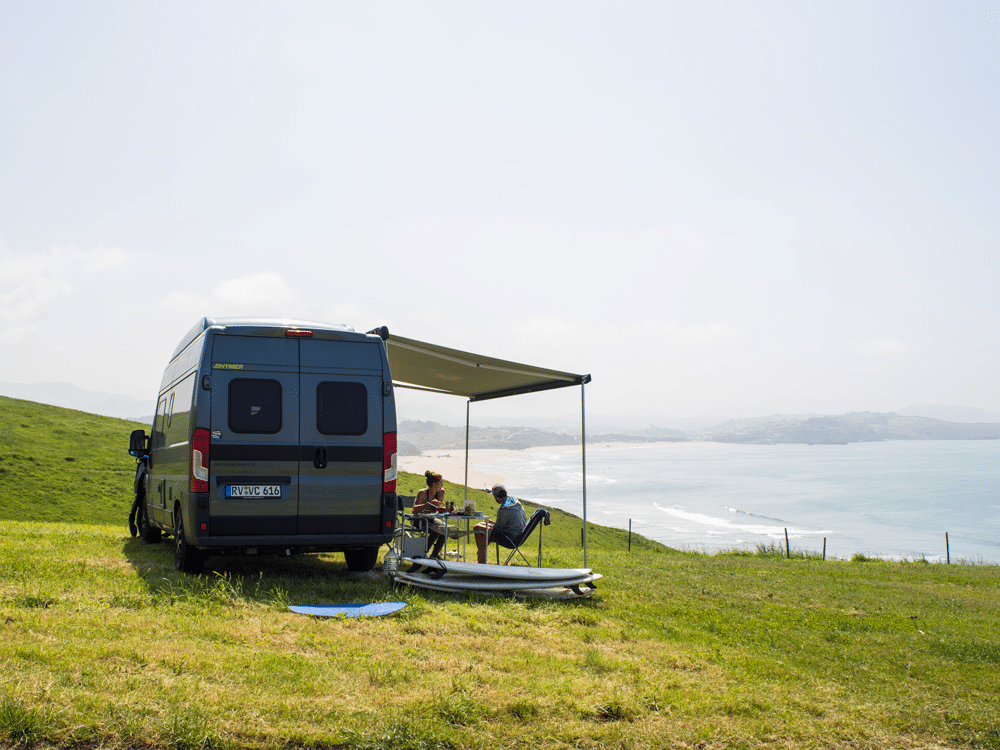 Hymer Yosemite über San Vicente