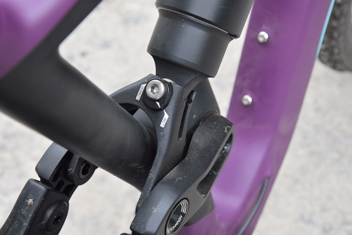 verstellbarer Rahmen Orbea Rallon