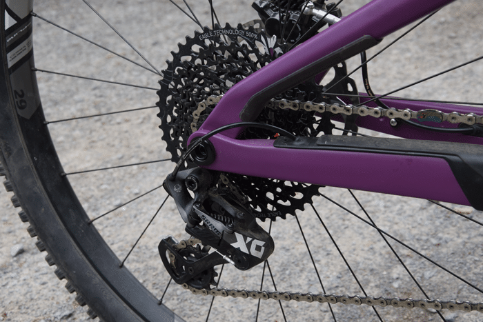 Antrieb Orbea Rallon