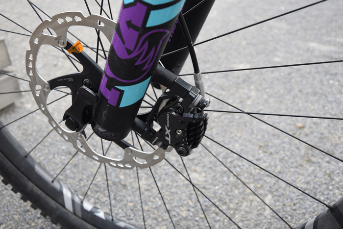 Shimano XT-Bremse
