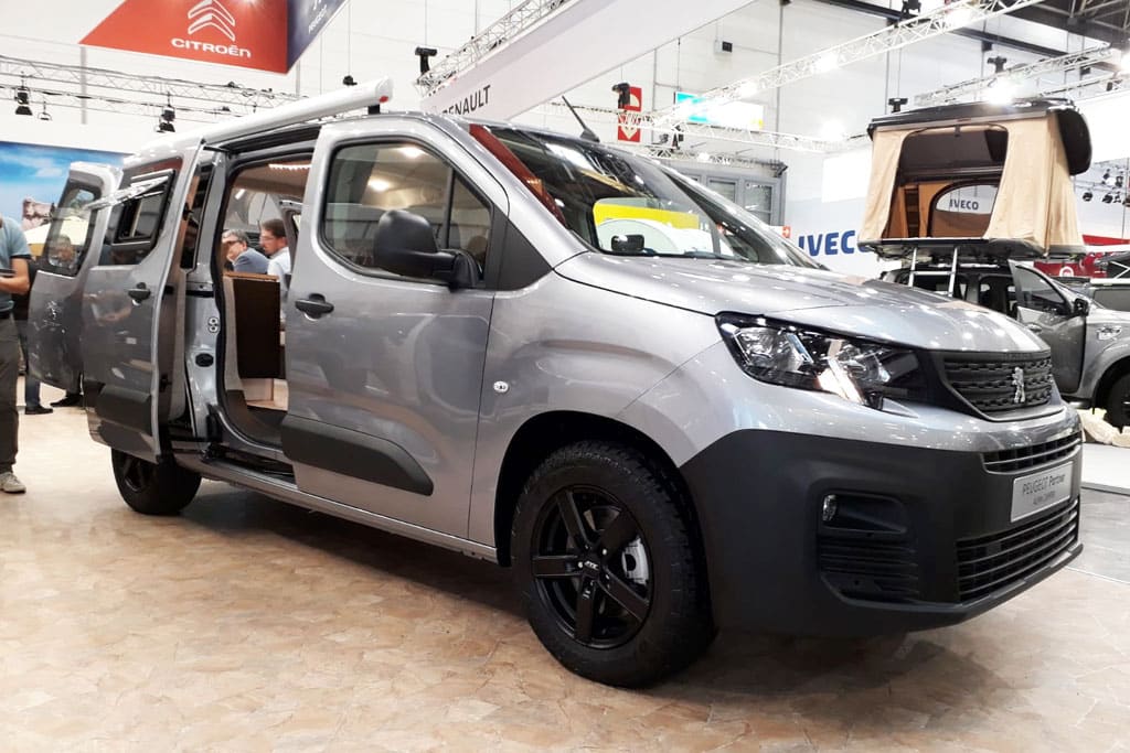 Peugeot-Partner Alpincamper