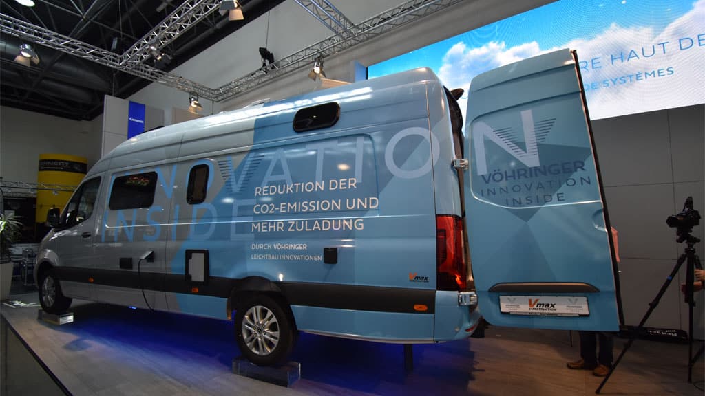 Vöhringer CONCEPTVAN 2020