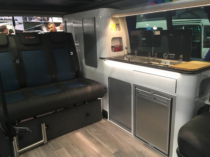 40 Jahre Reimo-Sondermodell Interieur