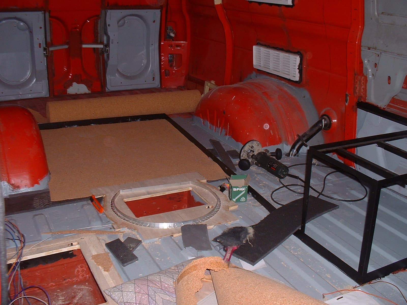 Ford Transit Mk1 Camper Ausbau