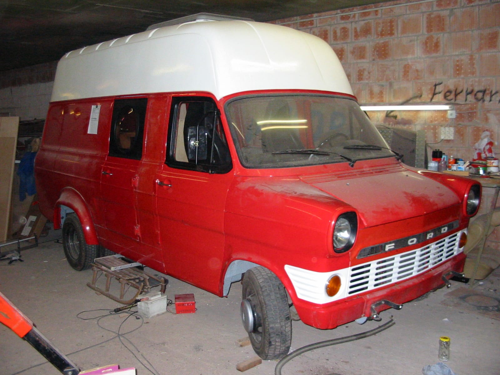 Ford Transit Mk1 Feuerwehr