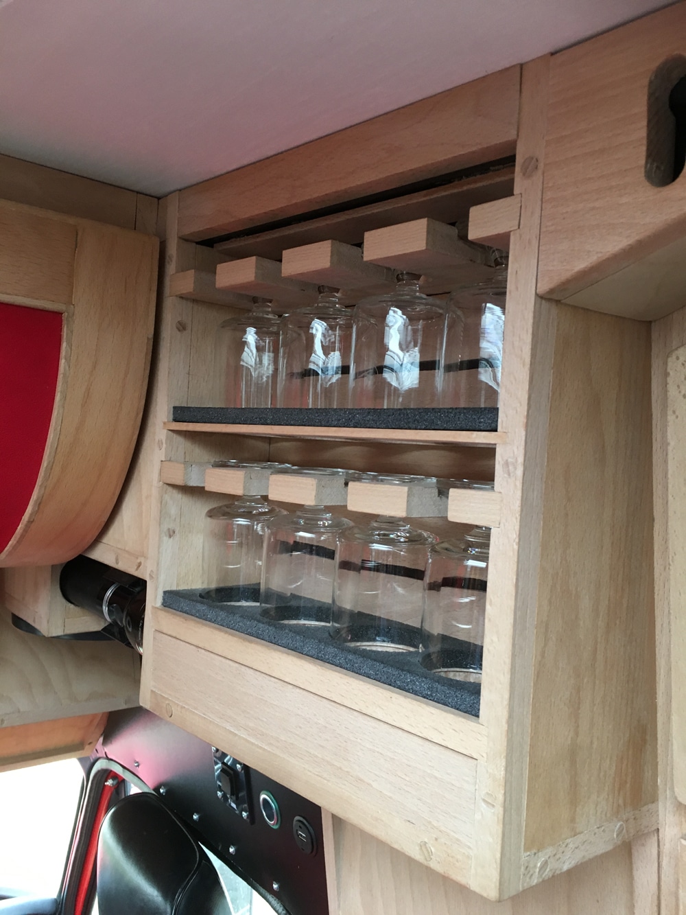 Ford Transit Mk1 Camper Schrank