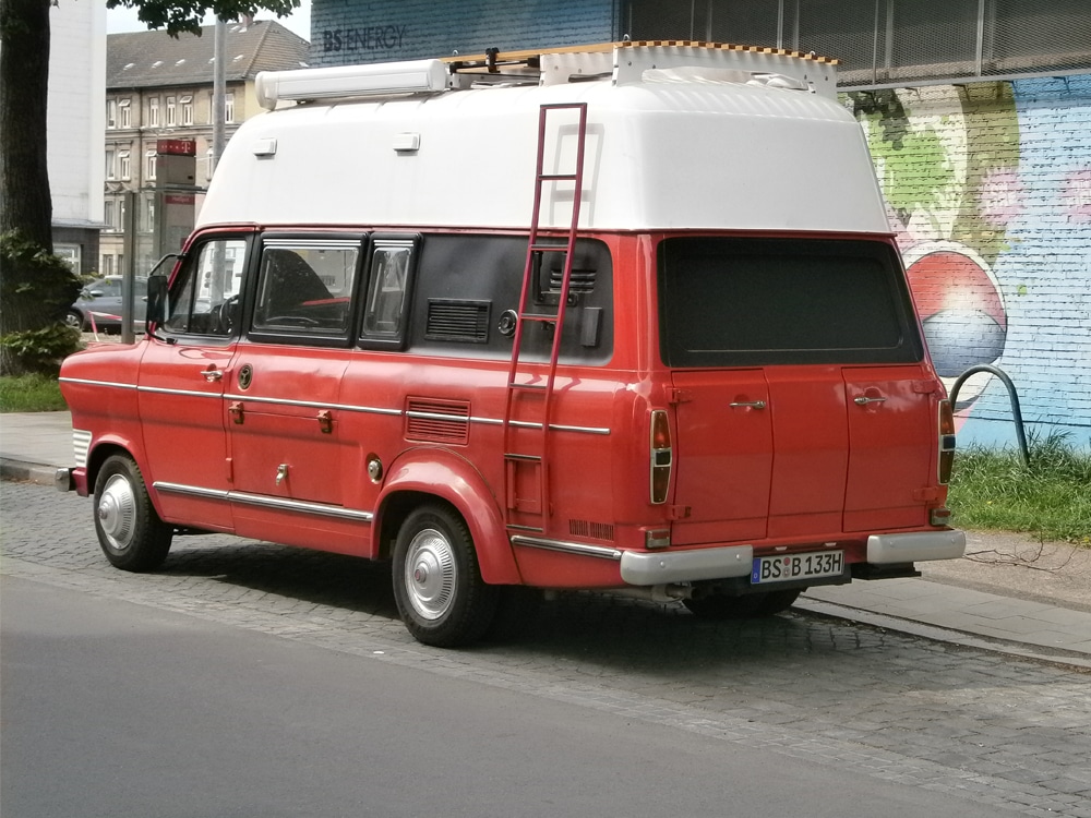 Ford Transit Mk1 Camper