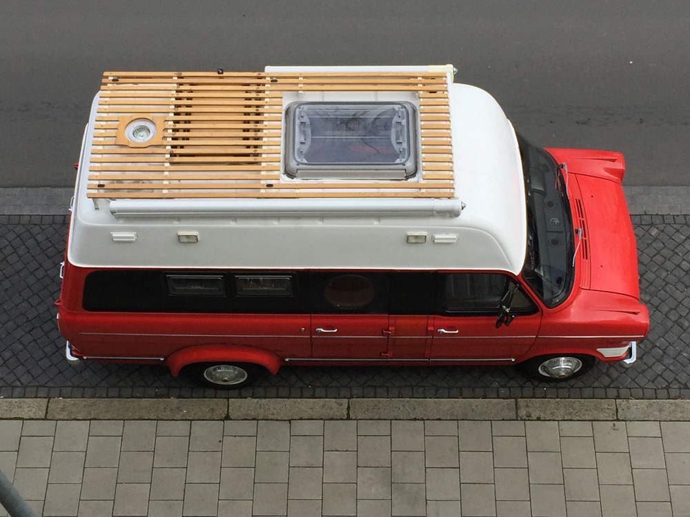 Ford Transit Mk1 Camper Dachträger