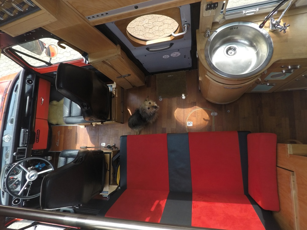 Ford Transit Mk1 Camper