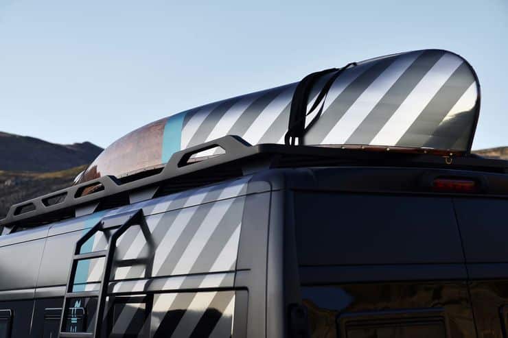 Peugeot Boxer 4x4 Concept Challenger Kanu