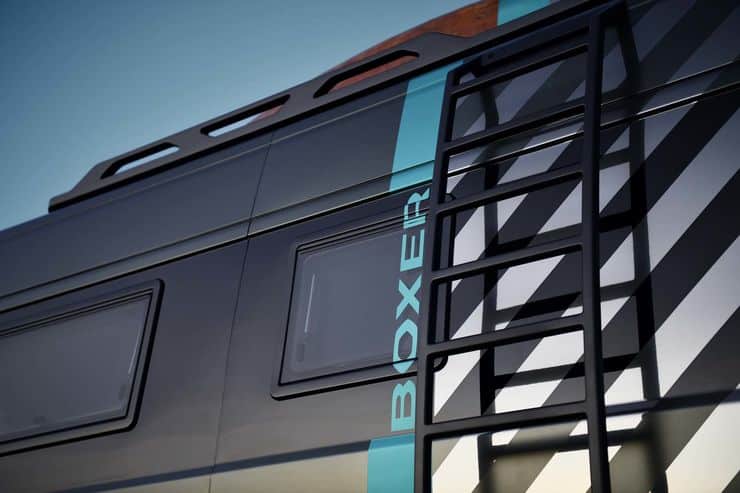 Peugeot Boxer 4x4 Concept Challenger Leiter