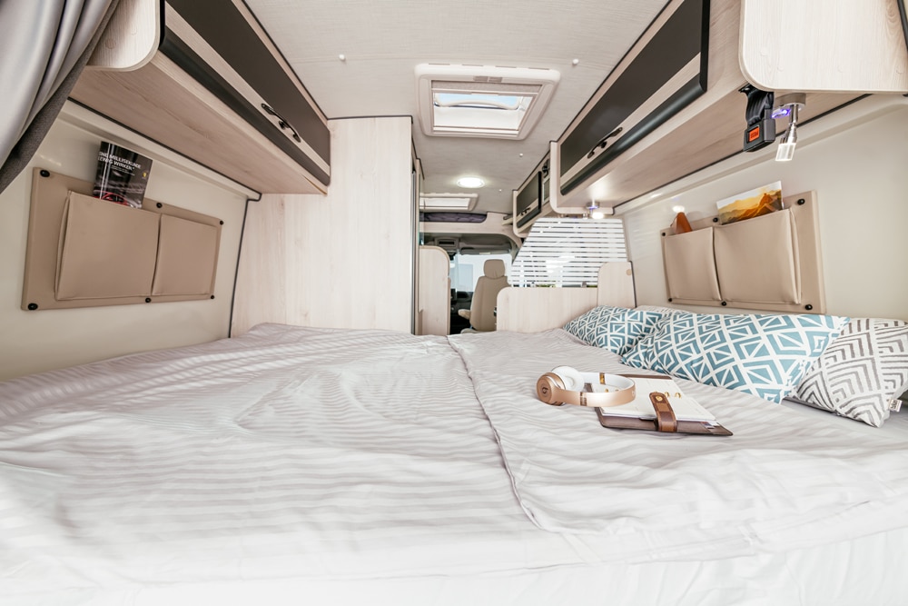 Ahorn Van 550 Bett