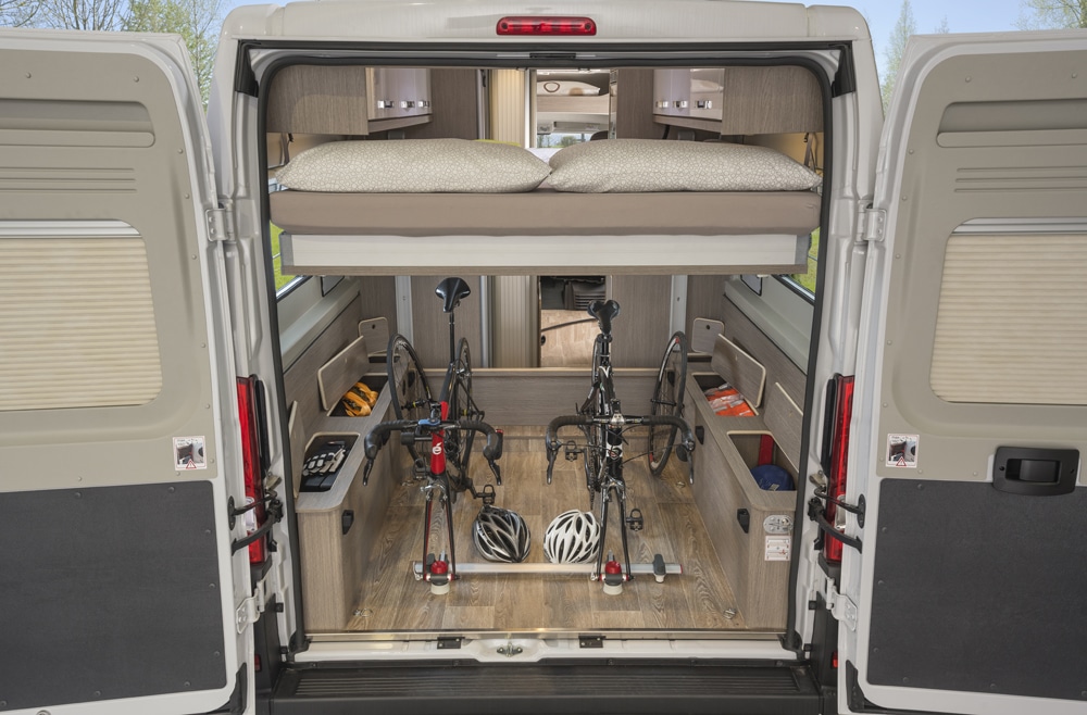 Poessl Roadcruiser Evolution Bett