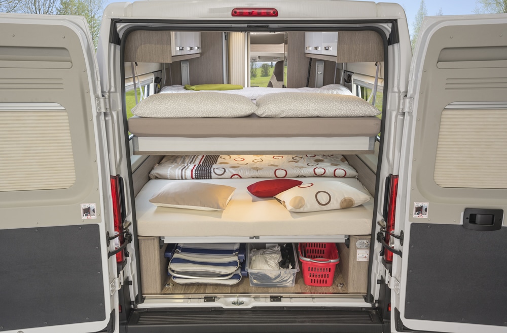 Poessl Roadcruiser Evolution Bett