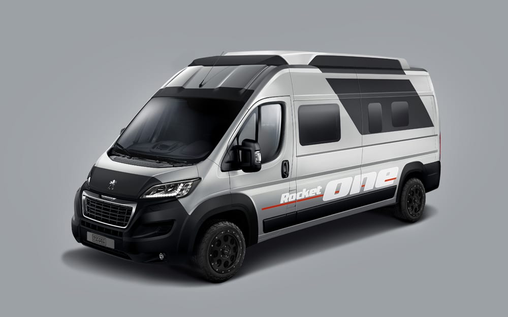 CMT-Neuheiten: Rocket One Camper Van - CamperVans Magazin