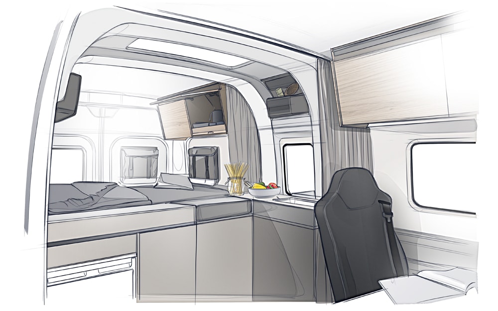 Rocket One Camper