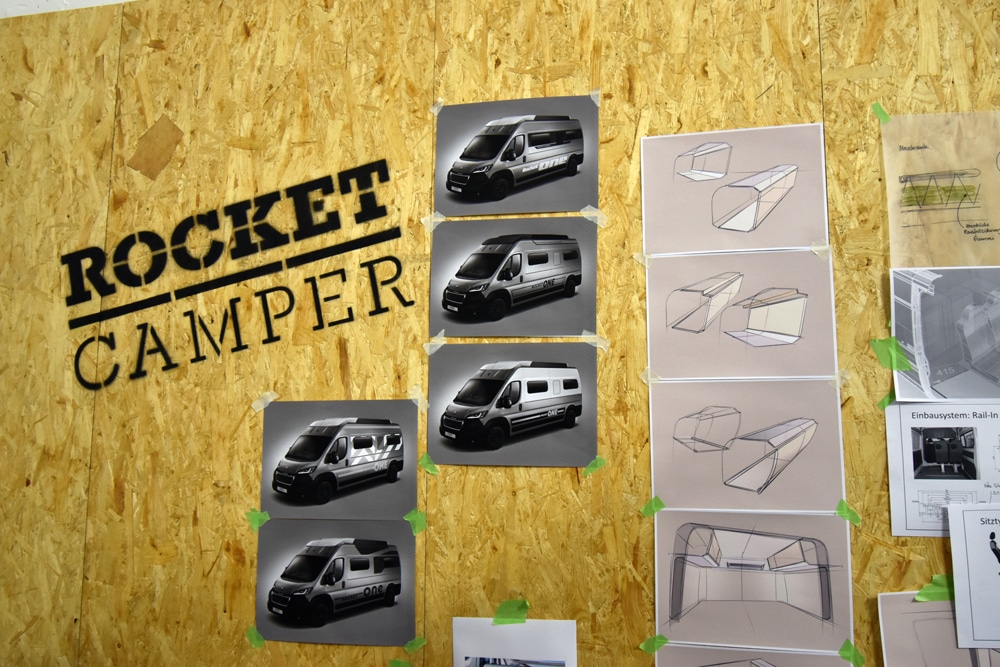 Rocket One Camper