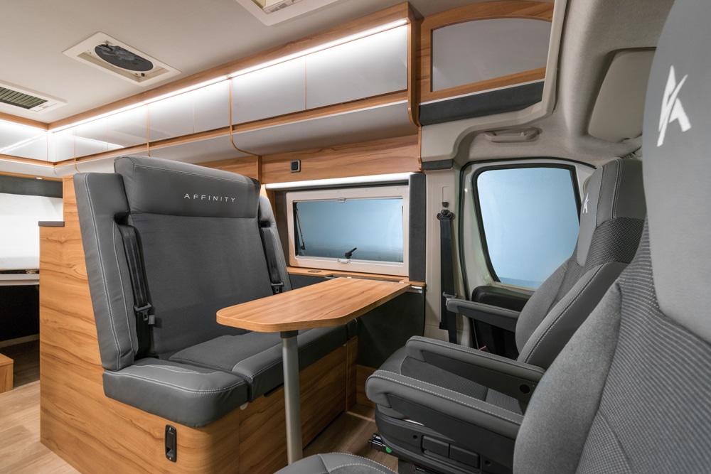 Affinity Camper Van Sitzgruppe