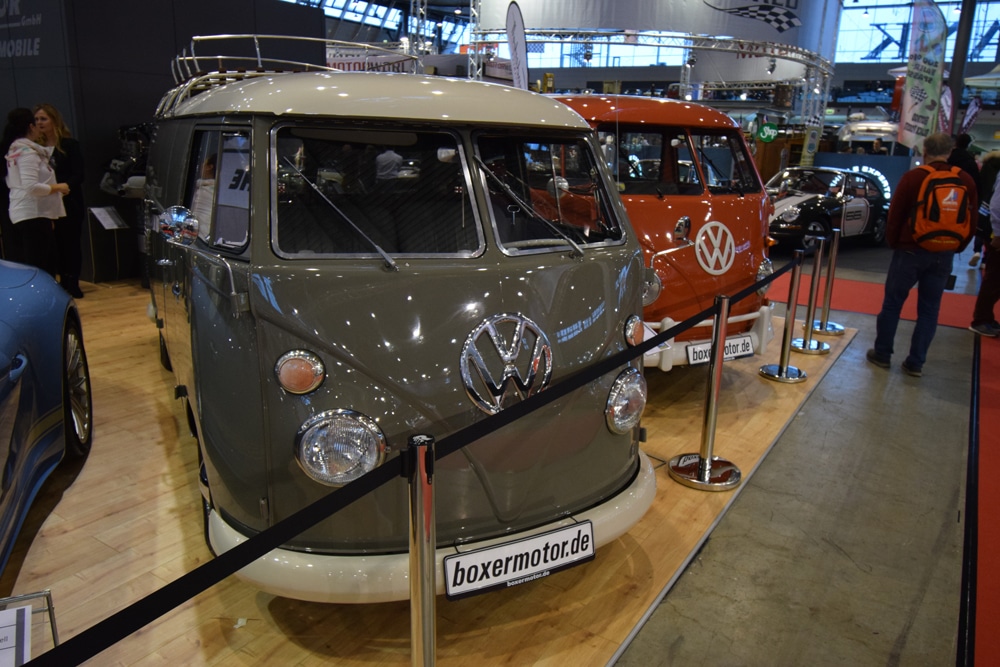 Retro Classics Stuttgart 2020: VW T1