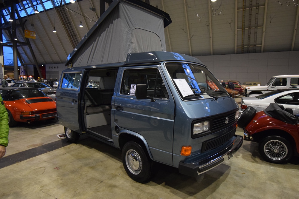 Retro Classics Stuttgart 2020: VW T3 Joker