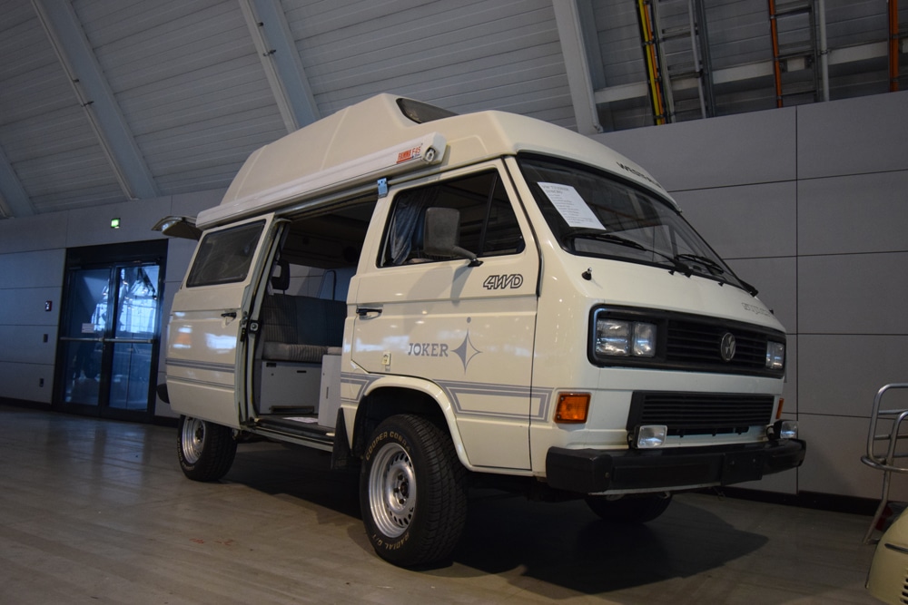 Retro Classics Stuttgart 2020: VW T3 Westfalia Joker Syncro