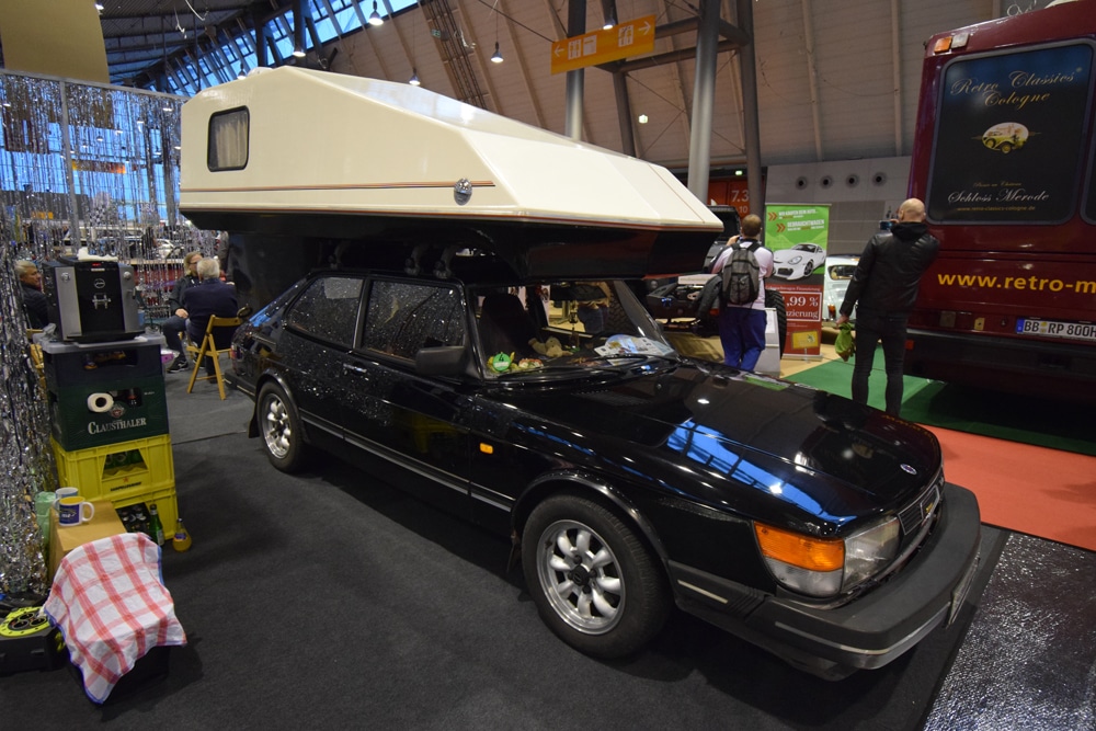 Retro Classics Stuttgart 2020: Saab 900