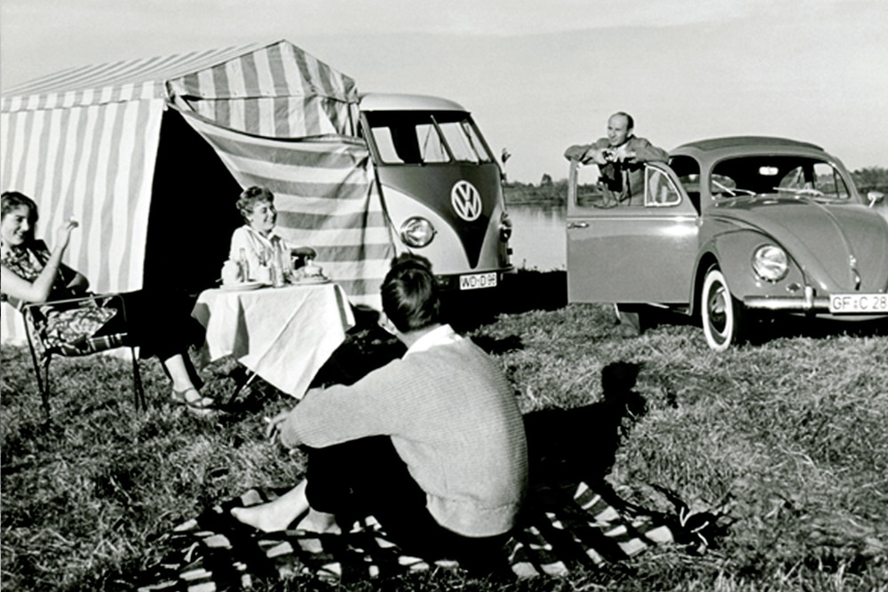 VW T1 Westfalia Camper