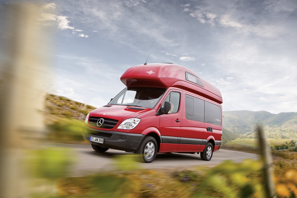 Mercedes-Benz Westfalia James Cook