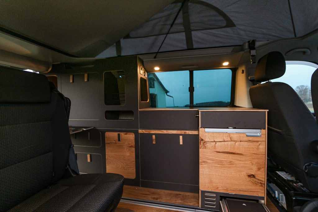 Bayerische Bus Manufaktur BaBuM: Cori für Projekt Heldencamper