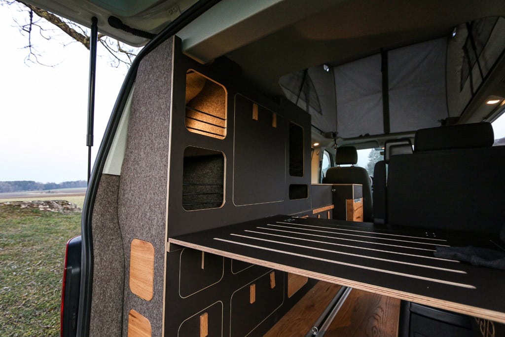 Bayerische Bus Manufaktur BaBuM: Cori für Projekt Heldencamper