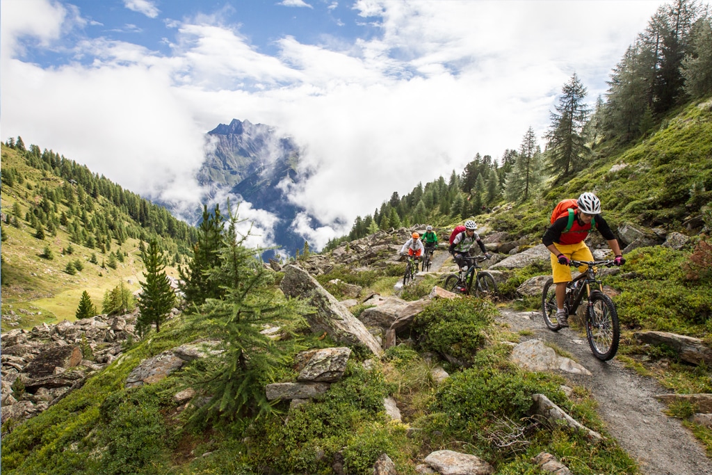 Biken im Ötztal