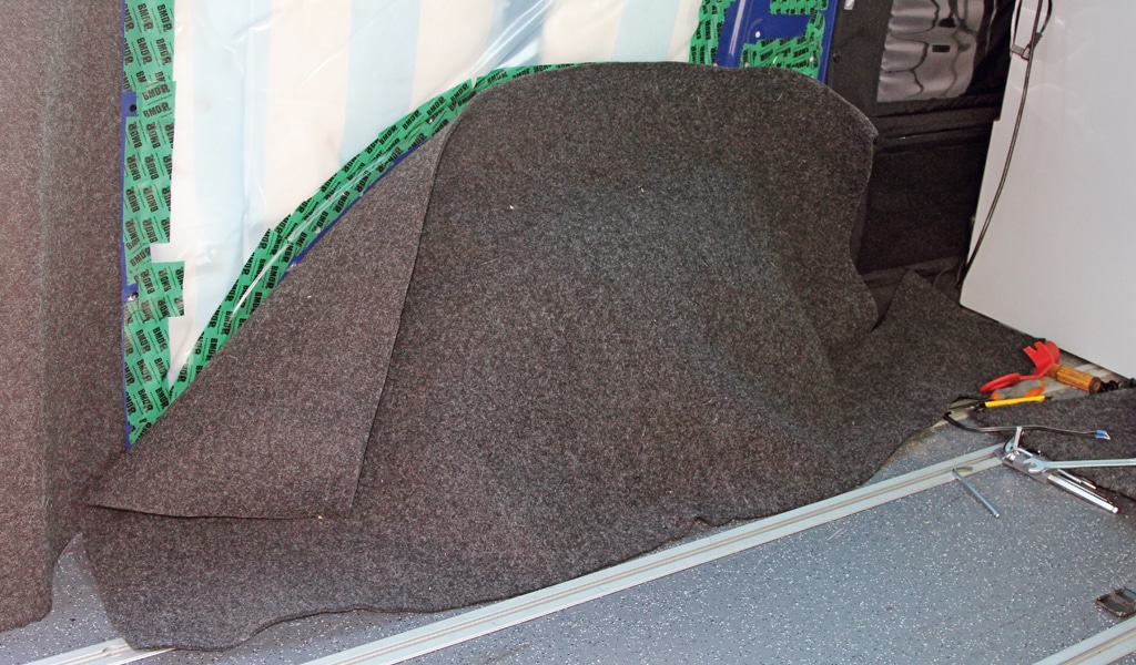 Bus4Fun Carpet Filz