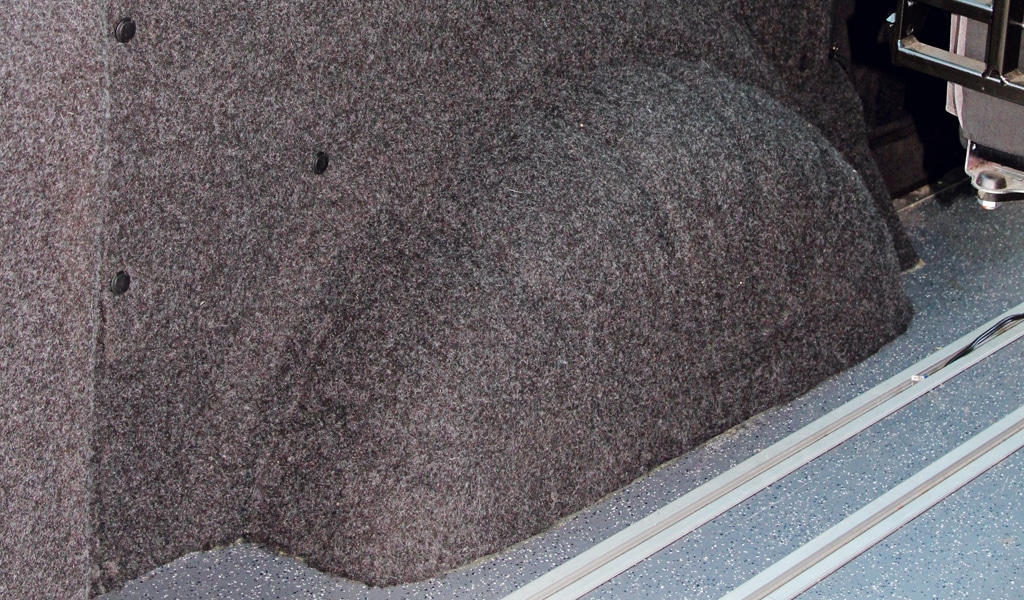 Bus4Fun Carpet Filz