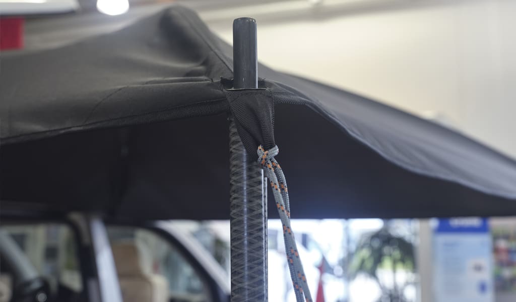 Isabella ASA Sonnendach Detail