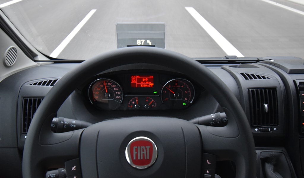 Knaus Boxlife 600 DQ Cockpit