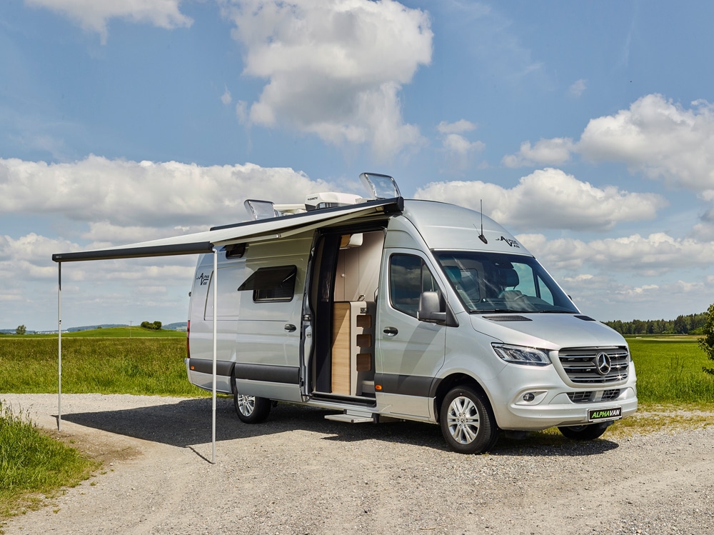 Alphavan auf Mercedes Sprinter