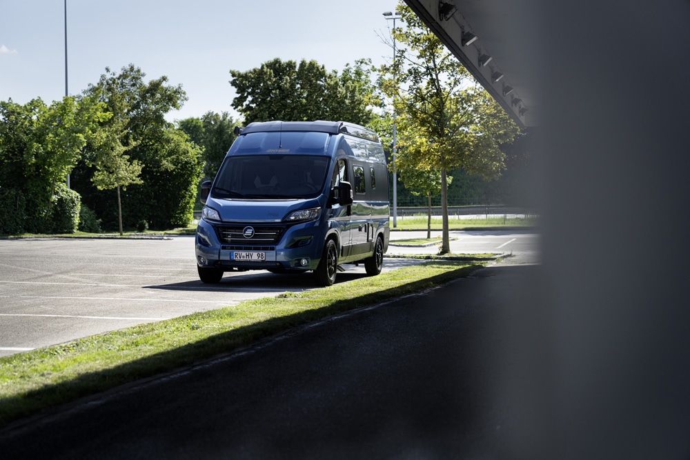 Hymer Free Blue Evolution