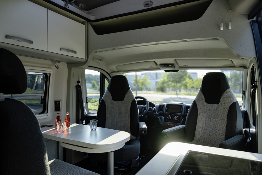 Hymer Free 540 Blue Evolution