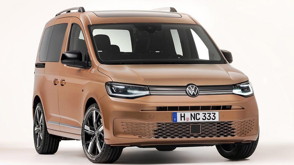 VW Caddy 2021