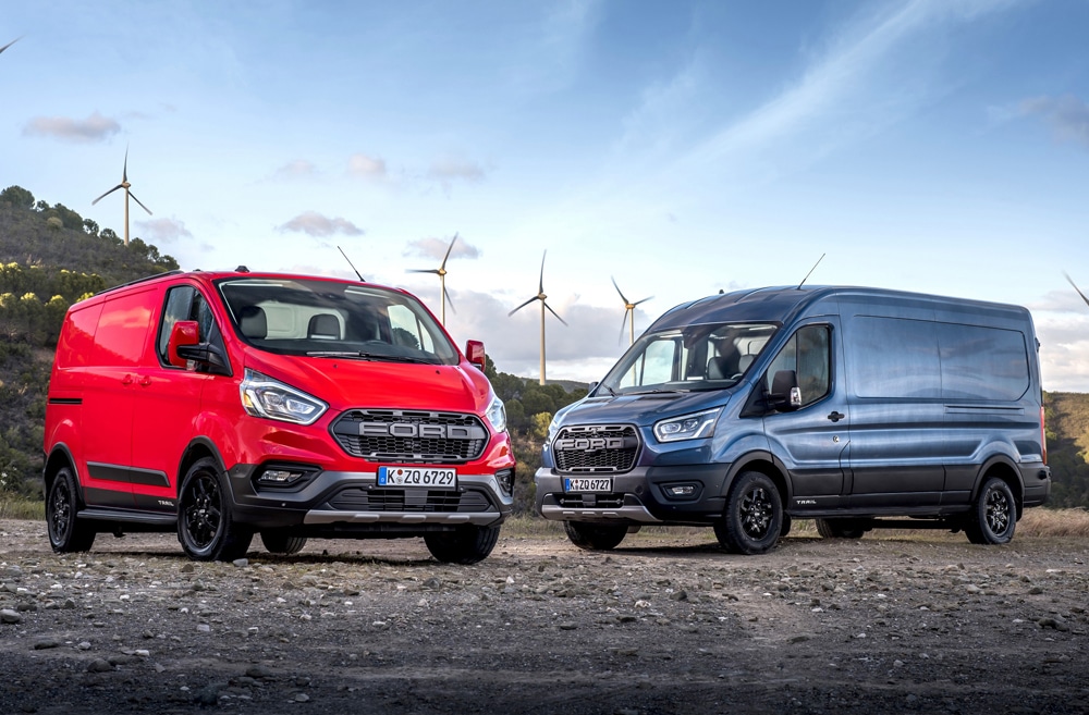 Ford Transit Ausstattung