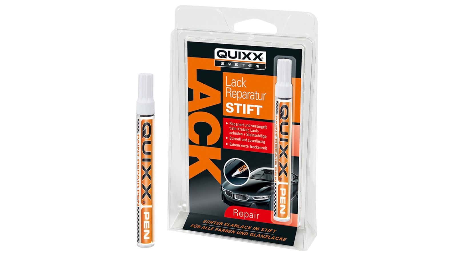Quixx-Lackreparaturstift