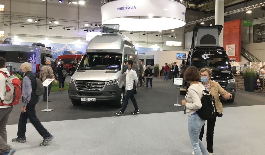 Caravan Salon 2020: Neuer Malibu-Van